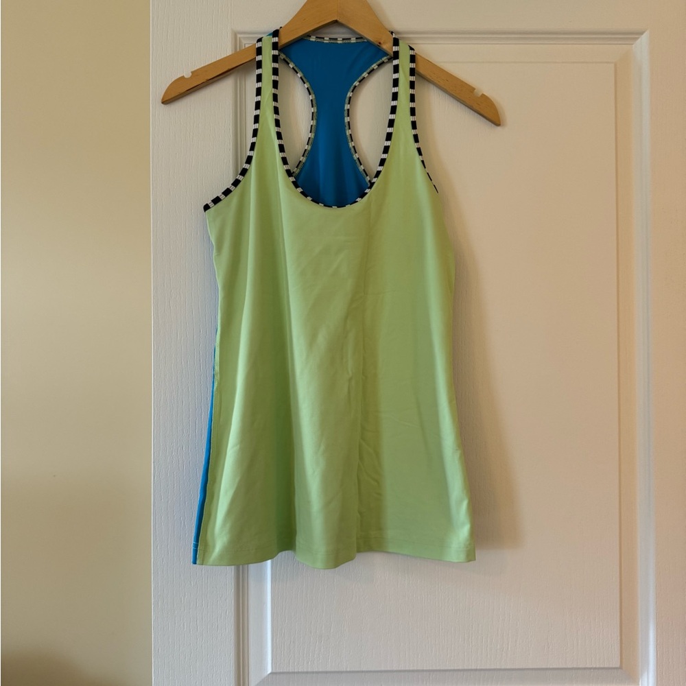 Lululemon Seawheeze special edition racer back tank